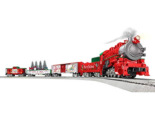 Electric O Gauge Model Train Set with Remote 0.5 Liters A771566