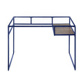 Blue Glass Desk R9885