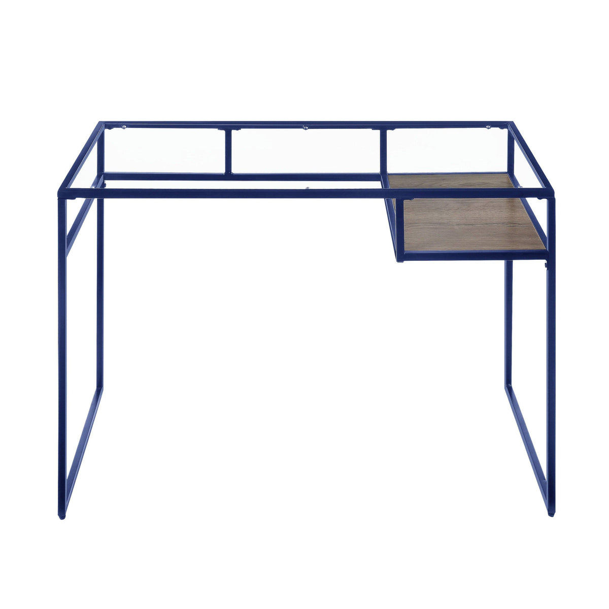 Blue Glass Desk R9885