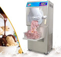 ETL Commercial Hard Ice Cream Machine, Italian Water Ice Machine, Batch Freezer, 14L Cylinder E484