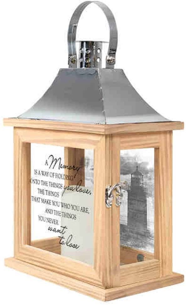Memorial Lantern Home Decor B91623