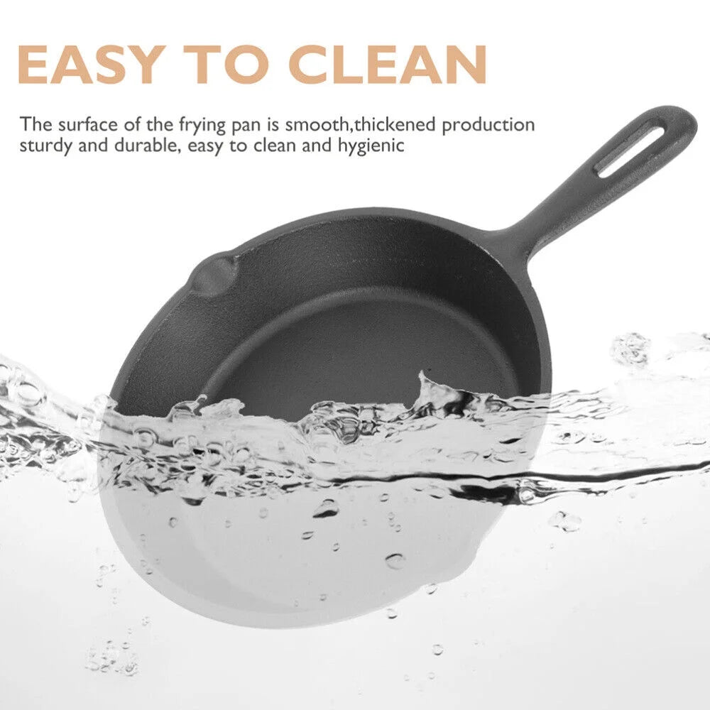 Mini Enamel Cast Iron Nonstick Frying Pan A837700