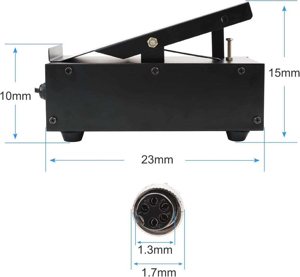 5 Pin TIG Welder Foot Pedal Pack of 2 A27238
