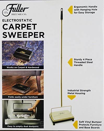 Electrostatic Carpet & Floor Sweeper Q4977