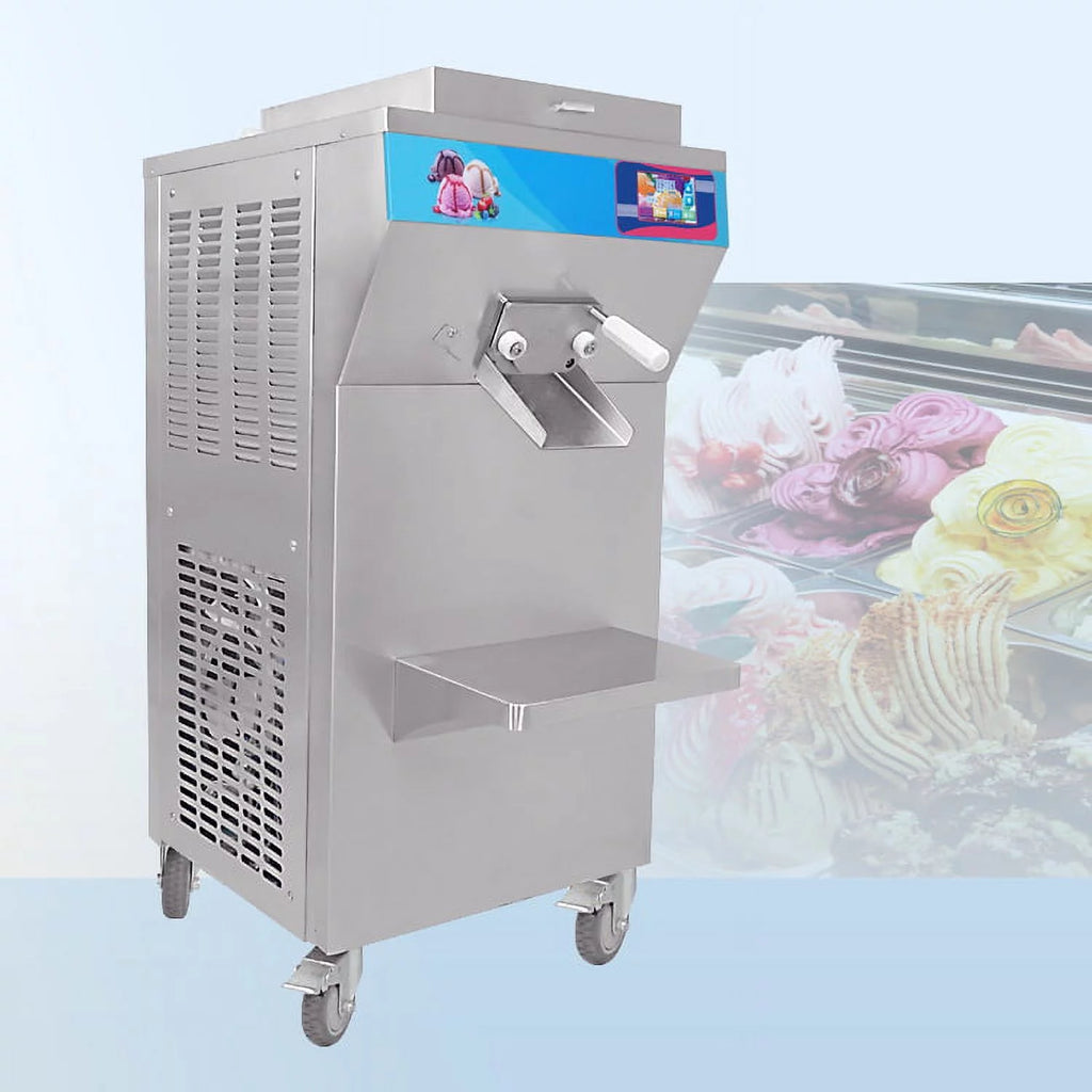 Commercial Fruit Hard Ice Cream Machine, Gelato Ice Cream Machine, Batch Freezer, Italian Ice Machine L135682
