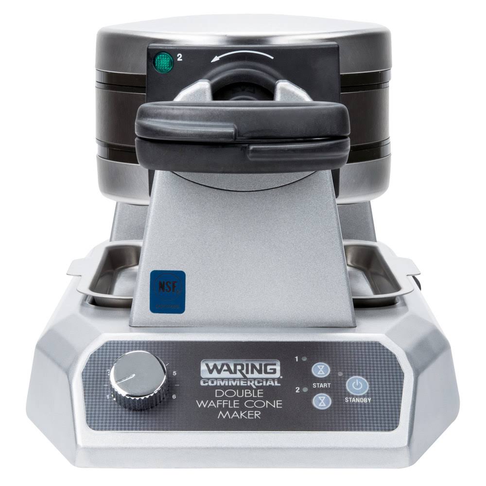 Double Waffle Cone Maker V897
