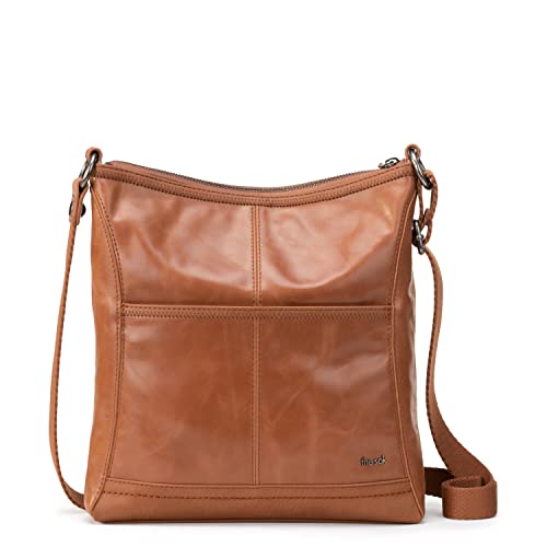 Leather Crossbody Bag with Adjustable Strap S984