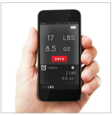 110 lbs. Wireless Refrigeration Scale Z59447