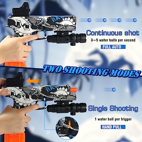 Automatic Electric Gel Ball Blaster with Drum and Goggles O411583