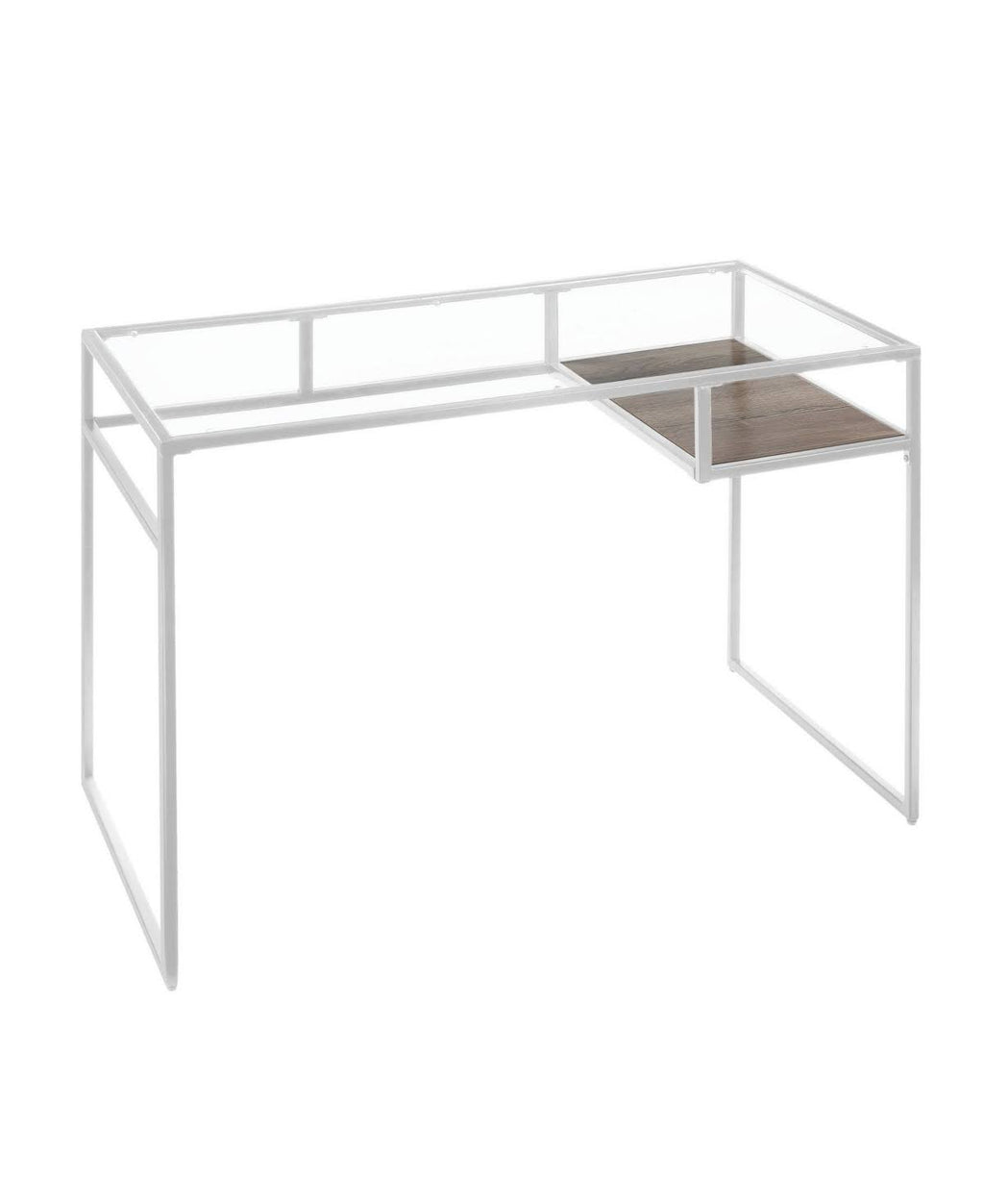 Blue Glass Desk R9885