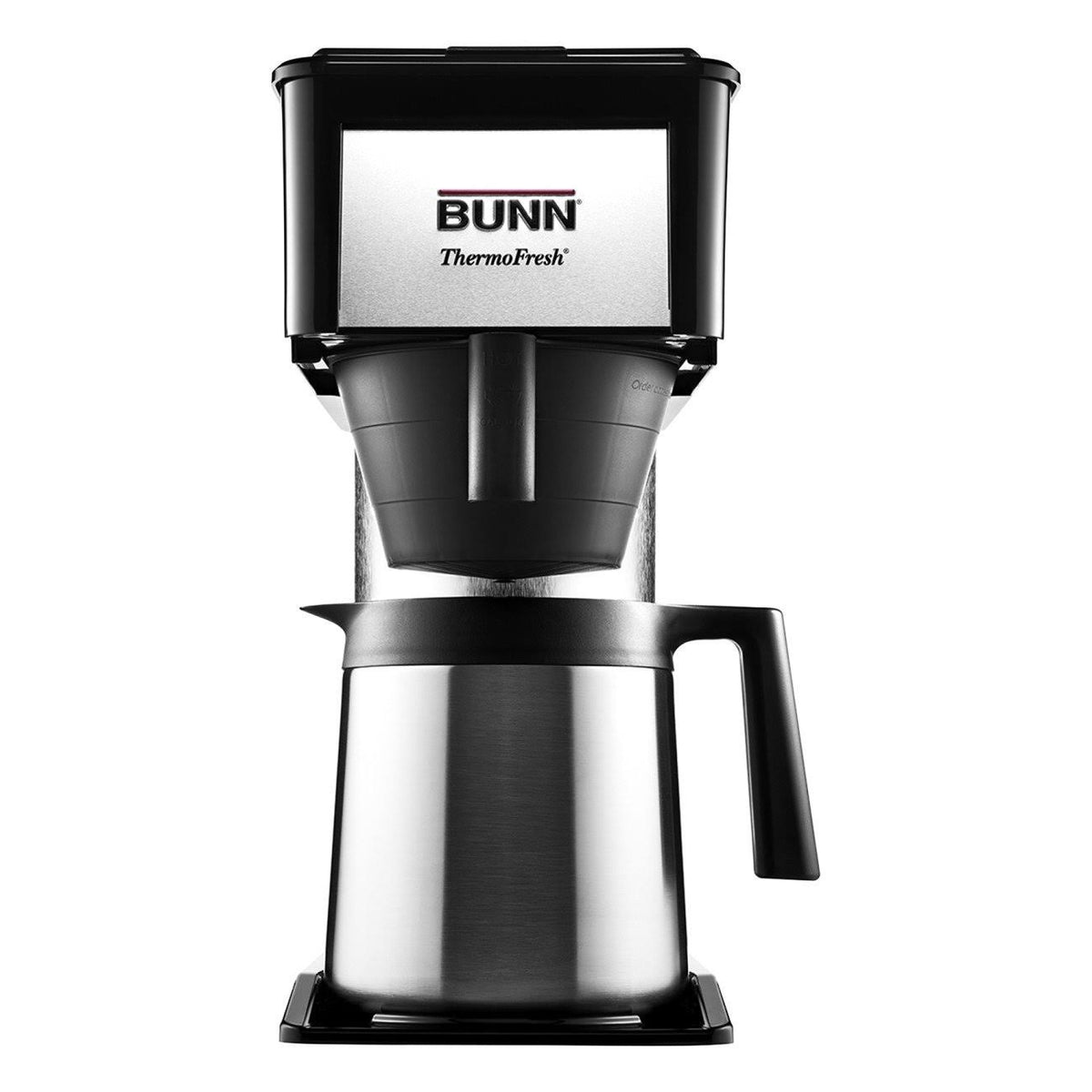 Black 10-Cup Thermal Carafe Coffee Brewer P87825