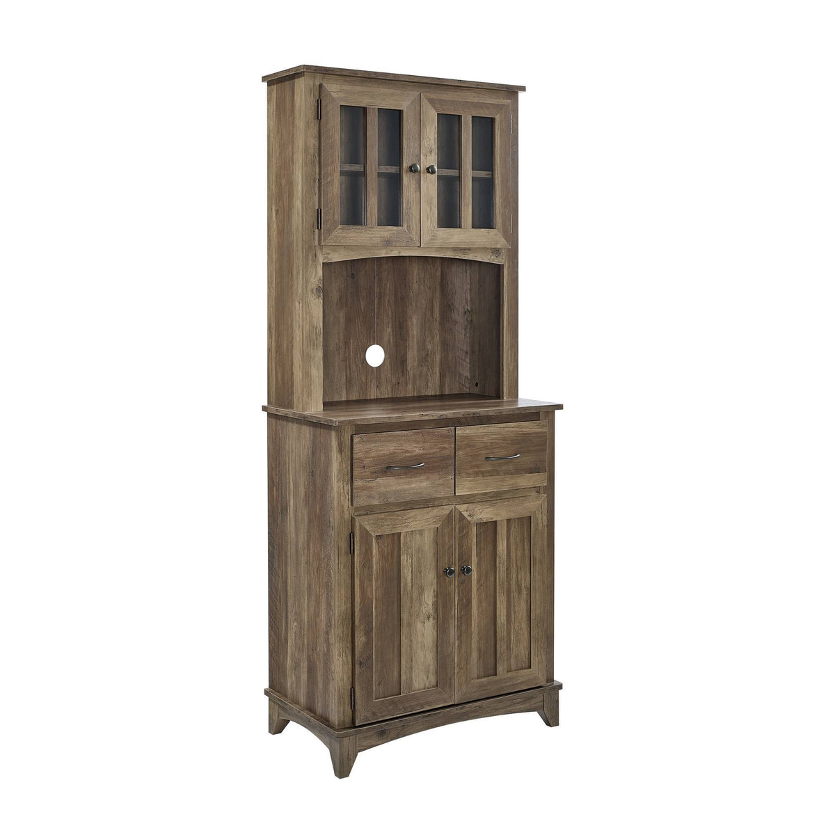 Reclaimed Wood Microwave Cabinet G18943