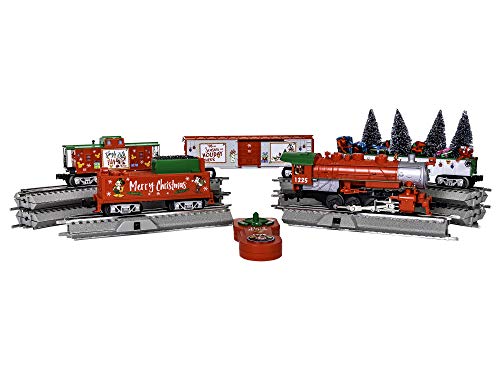 Electric O Gauge Model Train Set with Remote 0.5 Liters A771566