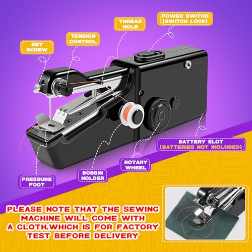 Handheld Sewing Machine R503650