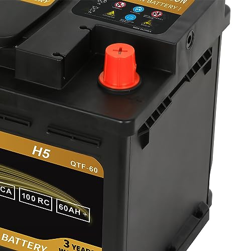 BCI Group 24F AGM Automotive Battery, 120RC, 710CCA L27682