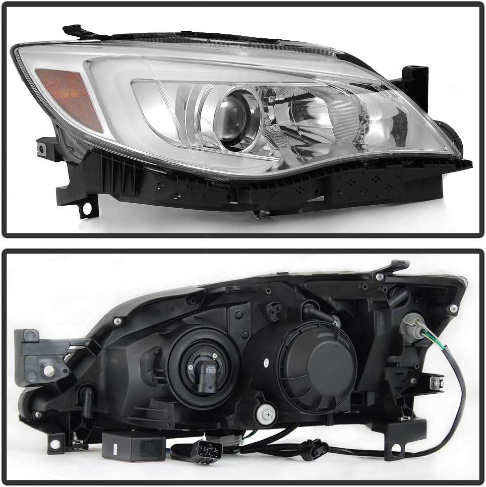 Chrome LED Projector Headlights K476609