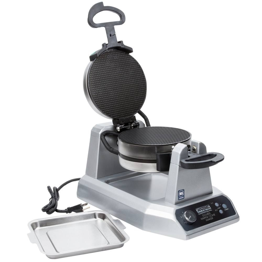 Double Waffle Cone Maker V897
