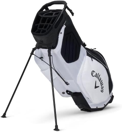 Black/White Stand Bag S2788
