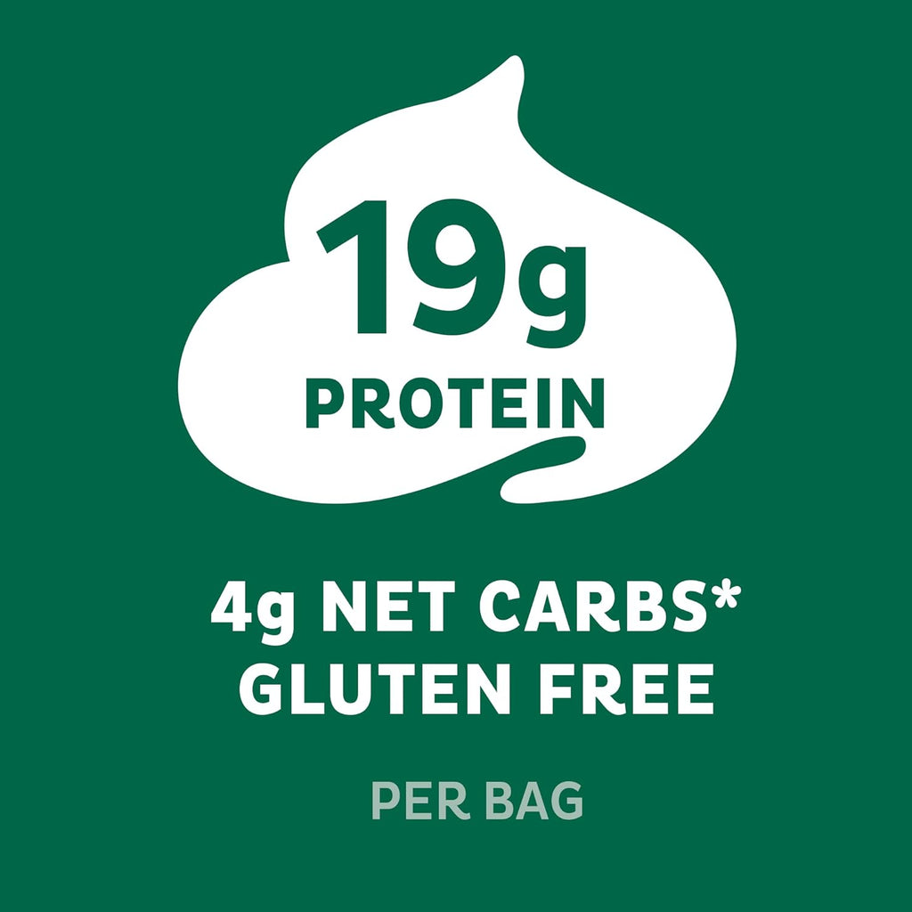 Protein Chips, Sour Cream & Onion, BBQ, 1.1 Ounce, Pack of 12 P730245