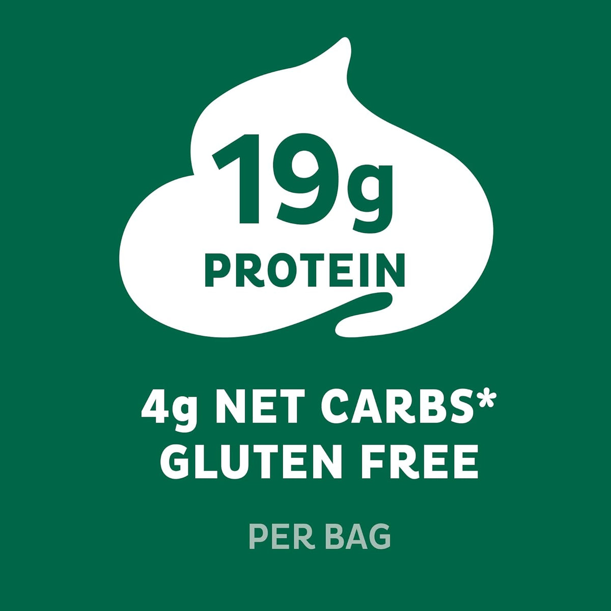 Protein Chips, Sour Cream & Onion, BBQ, 1.1 Ounce, Pack of 12 P730245