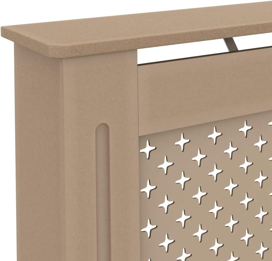 67.7"x7.5"x31.9" MDF Radiator Cover R400