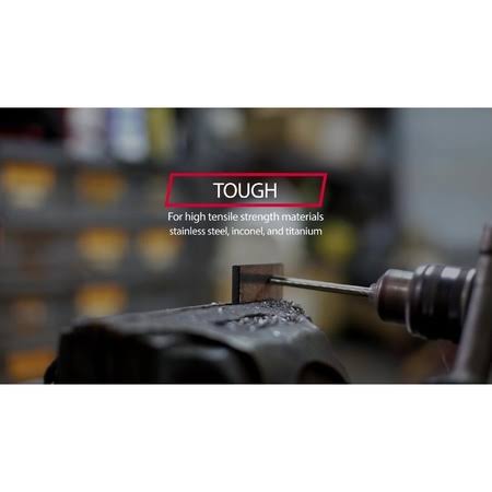 21/32 Cobalt Steel Taper Length Drill Bit J162