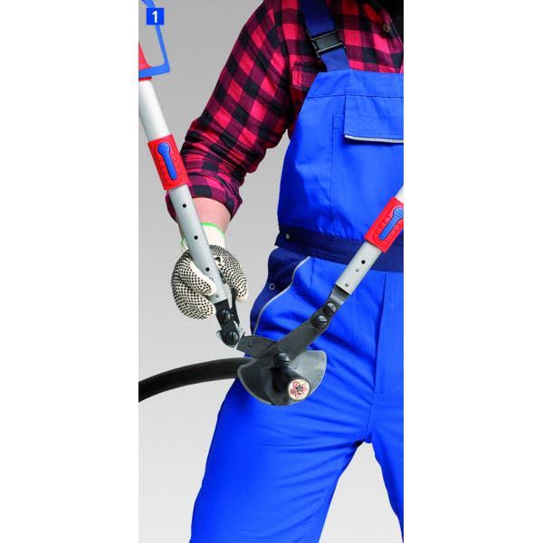 Knipex Cable Cutters - Ratchet / Telescopic M254