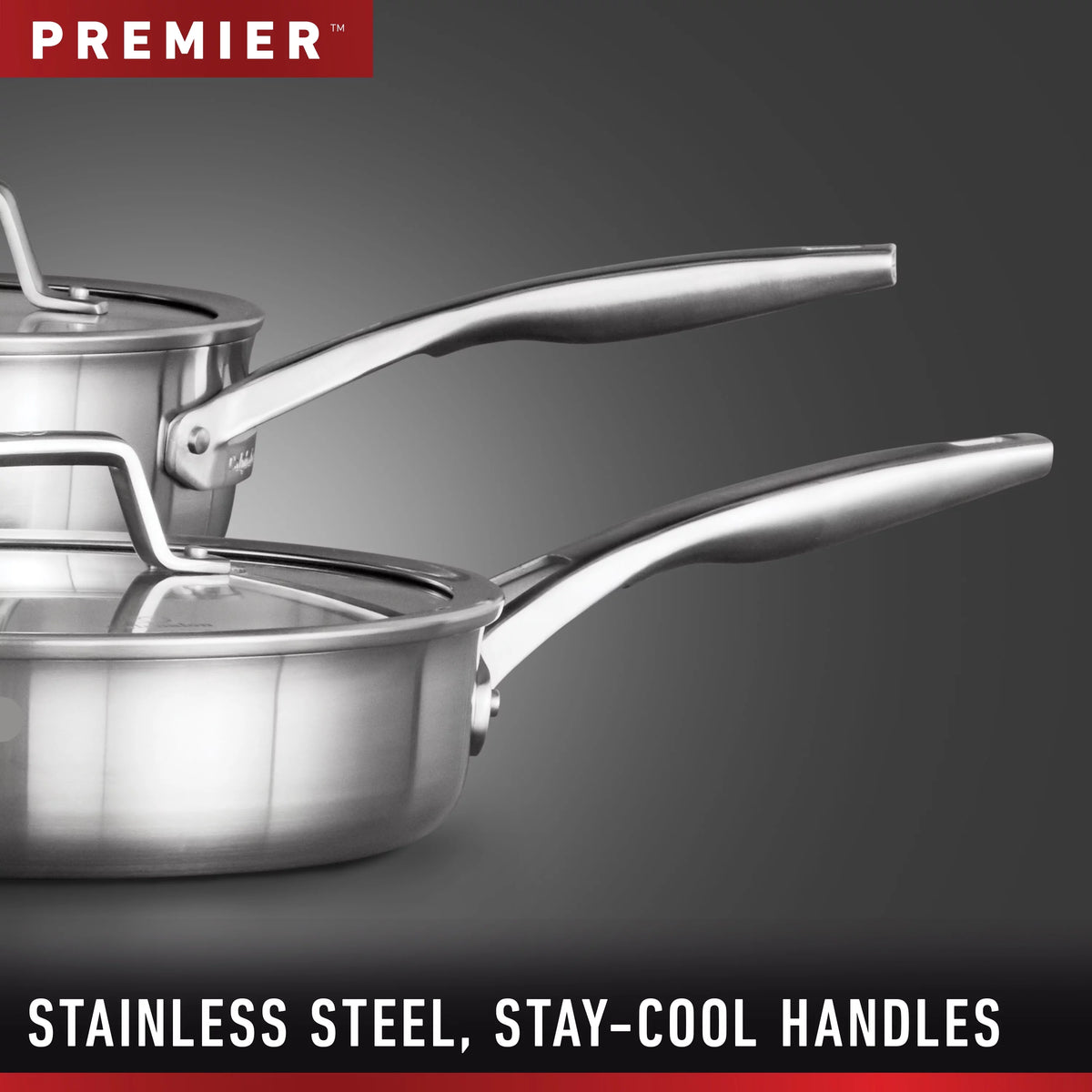 Stainless Steel 1.5-Quart Sauce Pan with Cover N182343