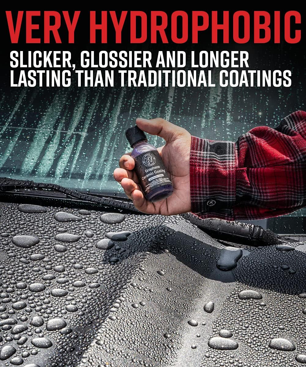 UV Graphene Ceramic Coating Kit T34770
