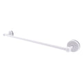 30 in. Matte White Shower Door Towel Bar W2031