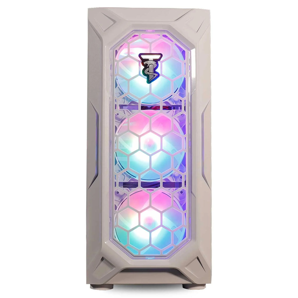 AMD Ryzen 5 5600G RTX 3060 12GB 32GB DDR4 RAM 1TB NVMe SSD Gaming Desktop Computer J201