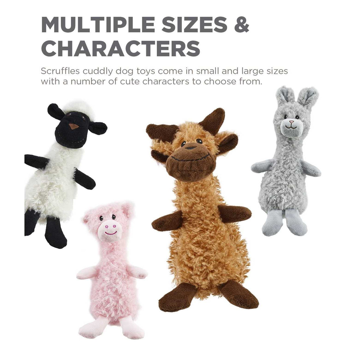 Dog Toy Lamb M776