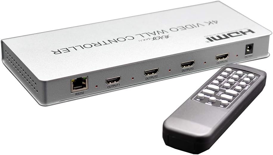 4X1 4K HDMI/DVI Video Wall Controller K44994