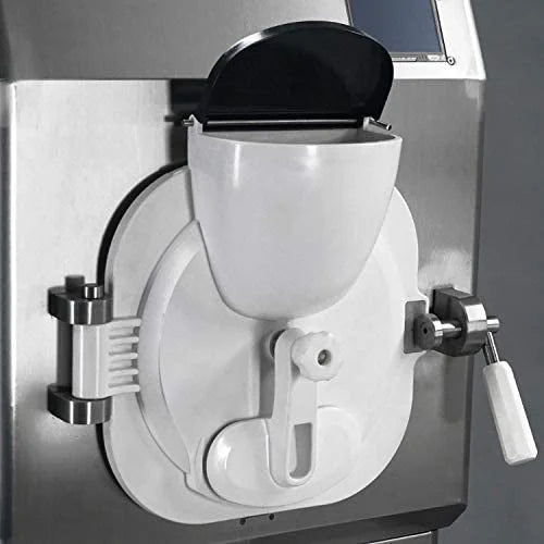 ETL Commercial Hard Ice Cream Machine, Italian Water Ice Machine, Batch Freezer, 14L Cylinder E484