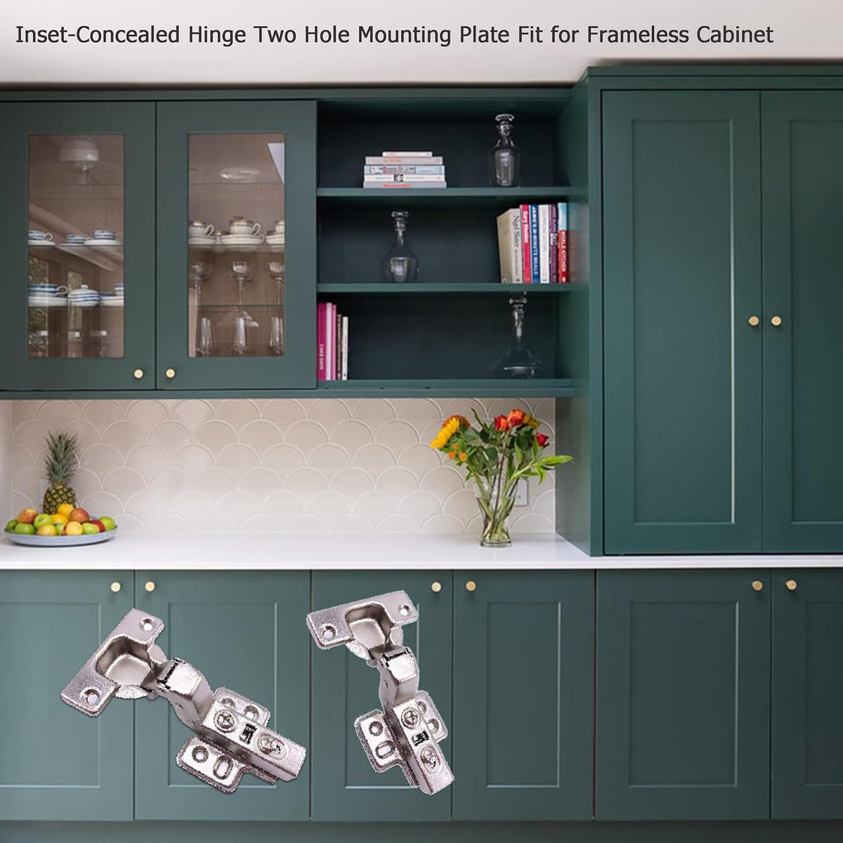 110 Degree Soft Close Cabinet Hinges 20 Pieces J70412