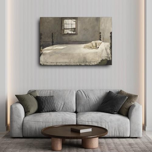 Canvas Painting Wall Art Poster 24x16inch N9194