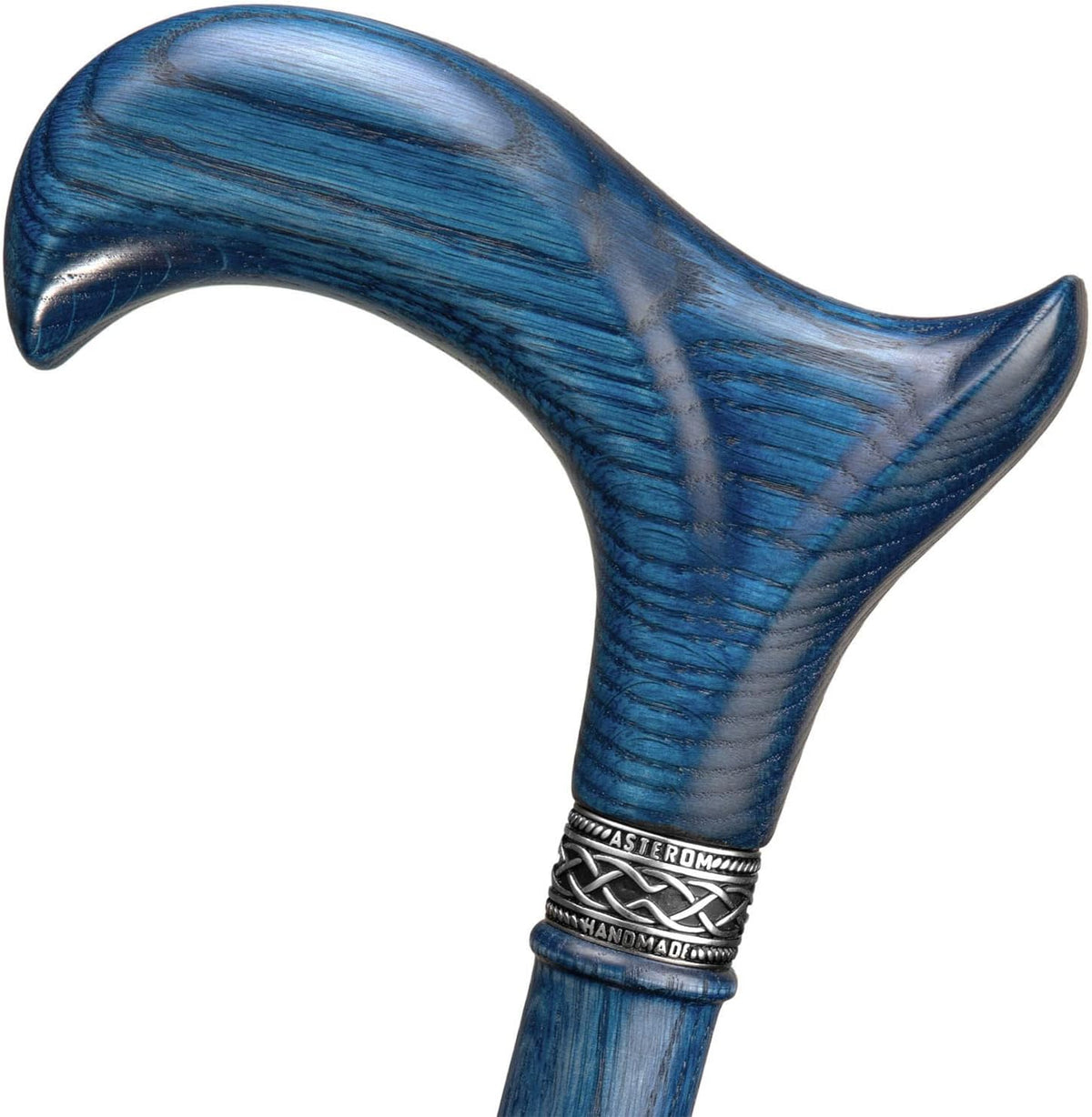 Handmade Ergonomic Wooden Oak Walking Cane J6226