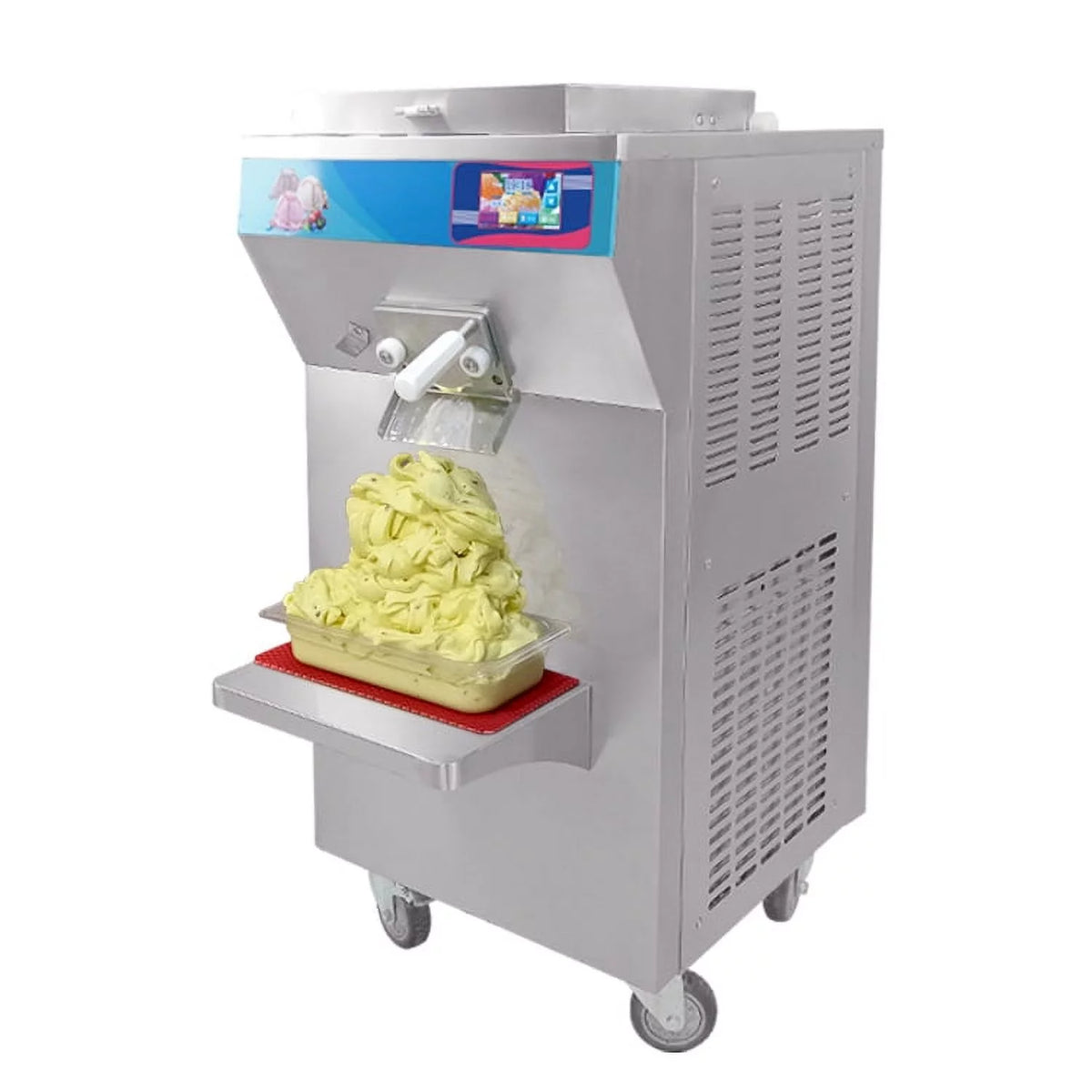 Commercial Fruit Hard Ice Cream Machine, Gelato Ice Cream Machine, Batch Freezer, Italian Ice Machine L135682