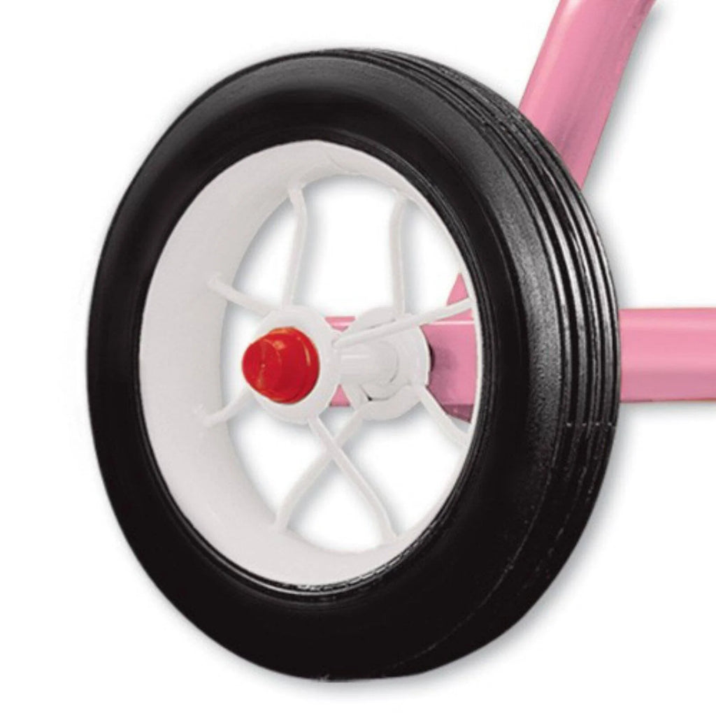 Classic Red Dual Deck Tricycle L203216