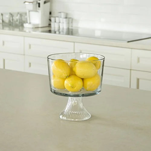 Multi-color Trifle Bowl V240369