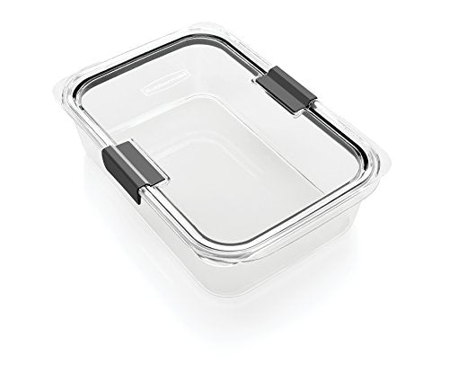 5 Pack Clear BPA Free Plastic Food Storage Container D714262
