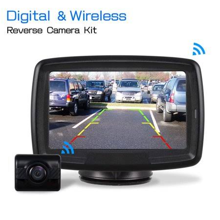 Digital Wireless Backup Camera Kit with TFT Monitor I2547
