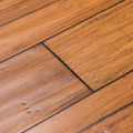 5-In Distressed Mocha Bamboo Solid Hardwood Flooring (19.91-Sq ft) E147146