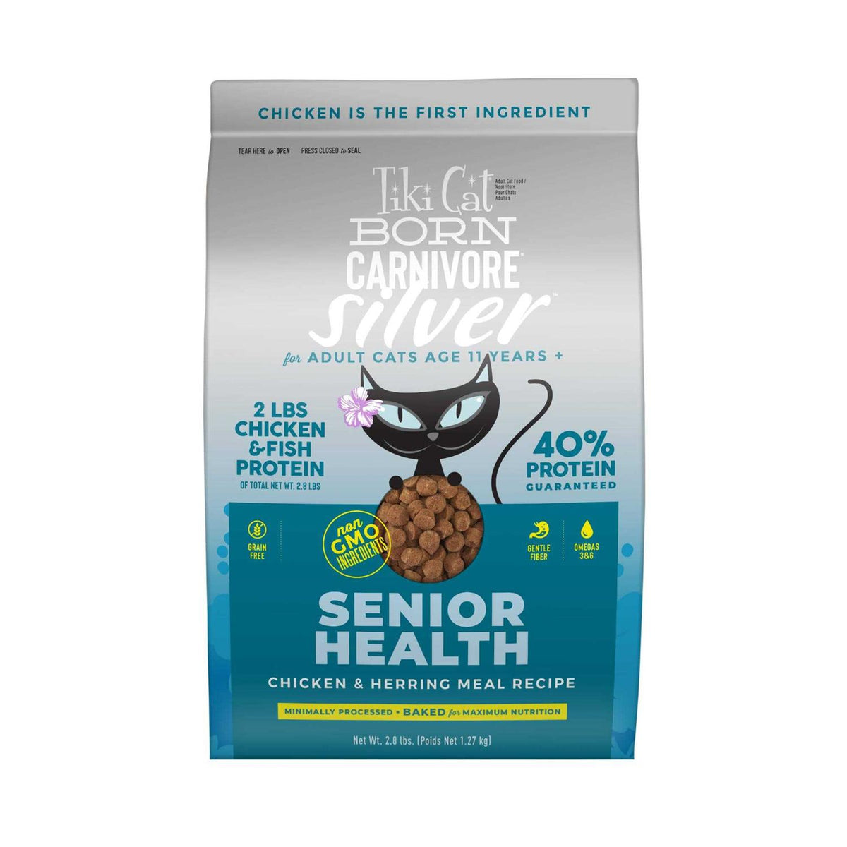 Tiki Cat Born Carnivore Dry Cat Food M515089