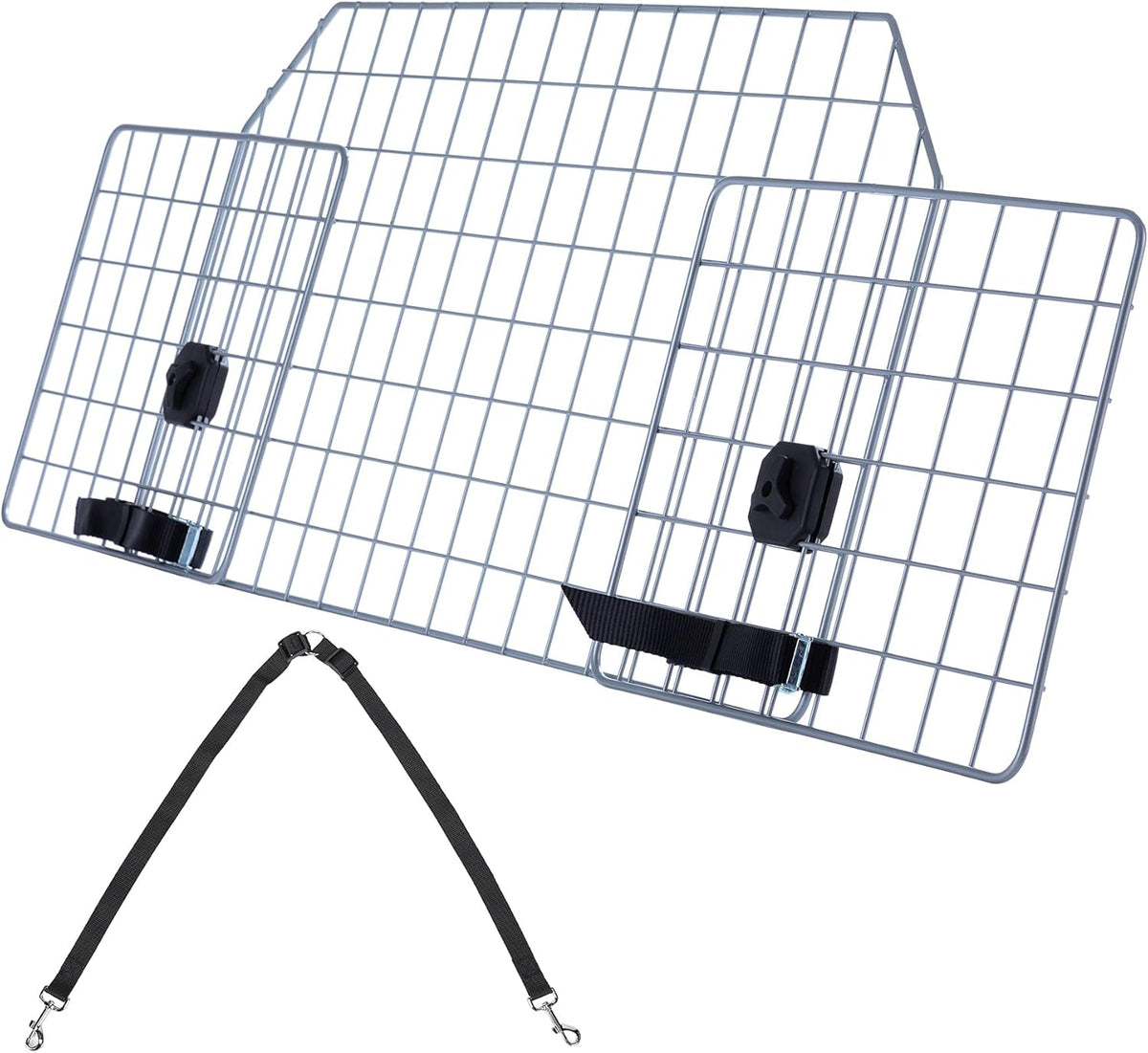 Heavy-Duty Adjustable Wire Mesh Pet Barrier H415028