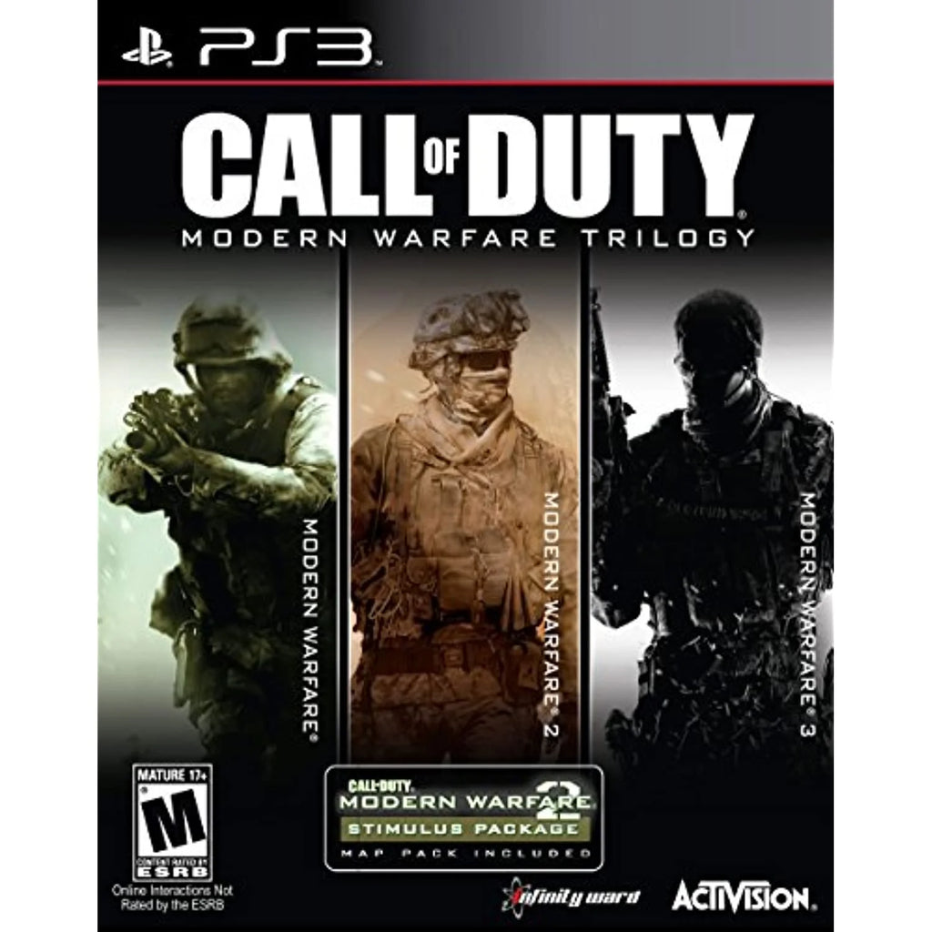 Playstation 3 Call Of Duty: Modern Warfare Trilogy J48123