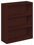 3-Shelf Mahogany Bookcase V159653