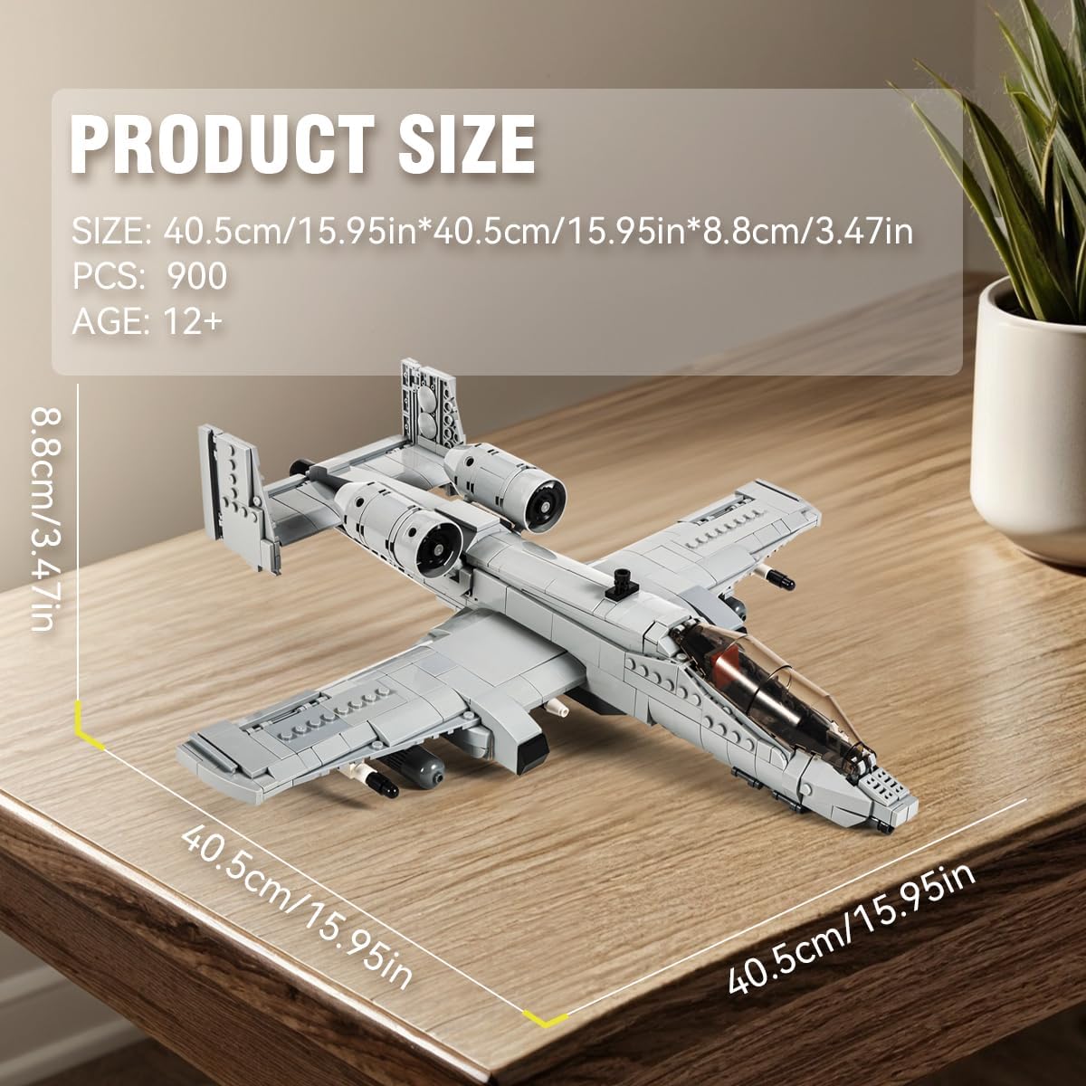 900 Pcs Building Bricks Set X27171