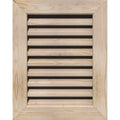 Unfinished Smooth Pine Gable Vent H992287