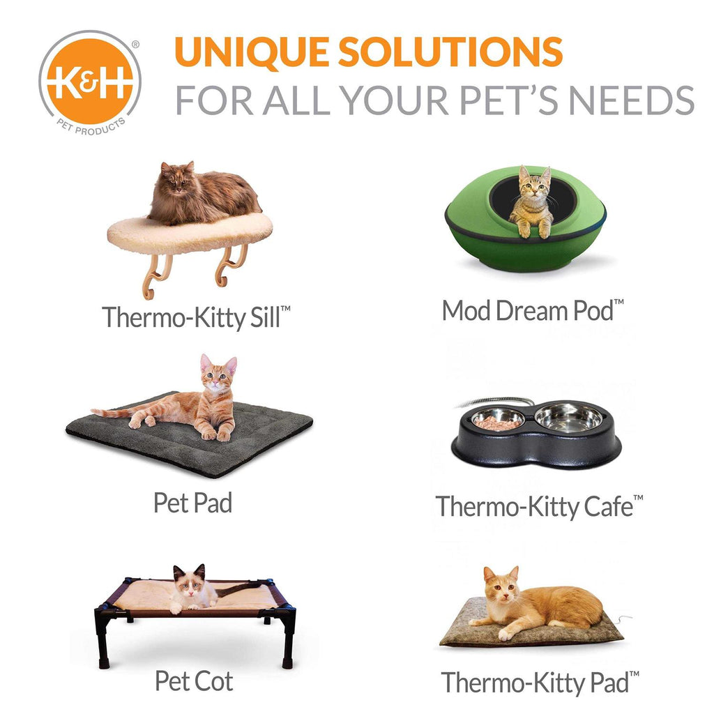 Thermo-Kitty Fashion Splash Bed J184278